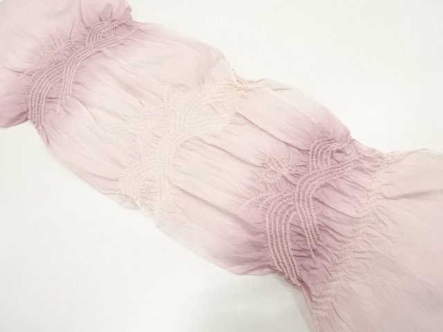 JAPANESE KIMONO / SHIBORI SUMMER OBIAGE